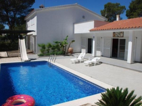 Villa acogedora para 10 con piscina privada, cerca de calas, en Las Tres Calas, L'Ametlla de Mar - HISP-217-23